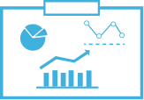 image shows a computer screen displaying graphs, charts, and dollar signs — it represents Financial Analysis