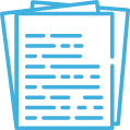 clipboard with blank lines