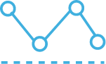 image shows a line graph with connected points, which typically represents Data Analysis