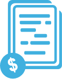 Financial Document Icon