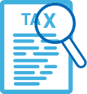 Tax Document Review Icon